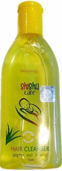 Patanjali Shishu Care Hair Cleanser 100 Ml