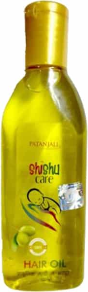 Patanjali Shishu Care Hair Oil 100 Ml
