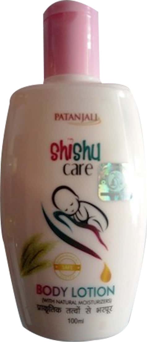 Buy PATANJALI SHISHU CARE BODY LOTION 100 ML Online & Get Upto 60