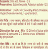 Patanjali Divya Arjun Amla Juice 500 Ml