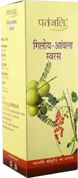 Patanjali Divya Giloy Amla Juice 500 Ml