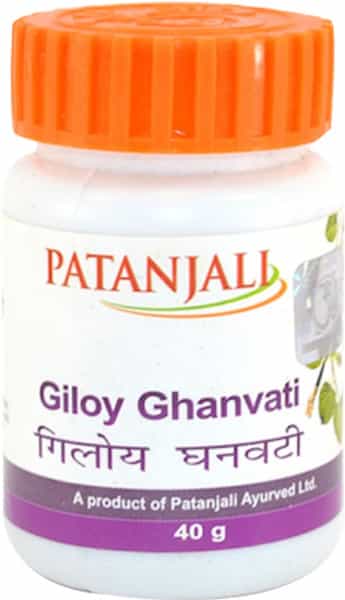 Patanjali Giloy Ghan Vati 40 Gm