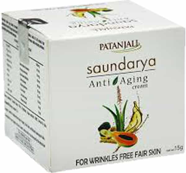 Patanjali Anti Aging Cream 15Gm