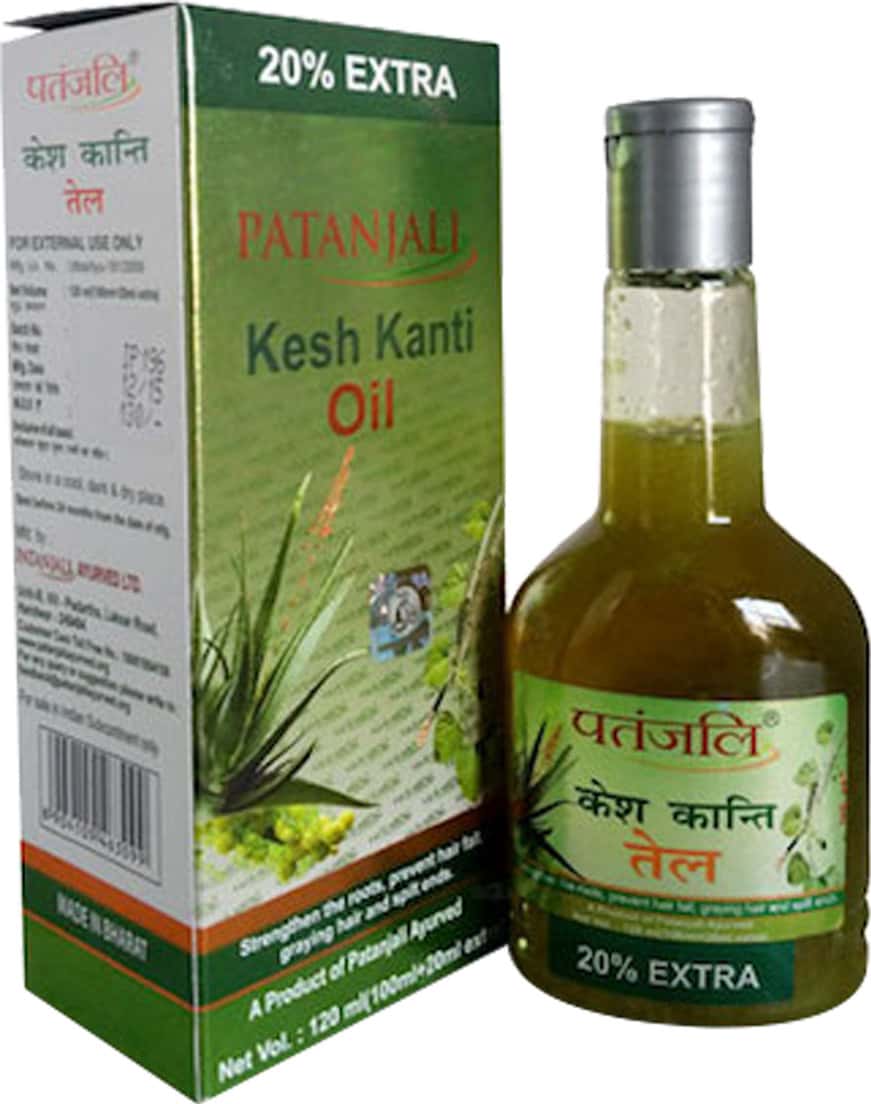 Patanjali Kesh Kanti Hair Oil 120 Ml