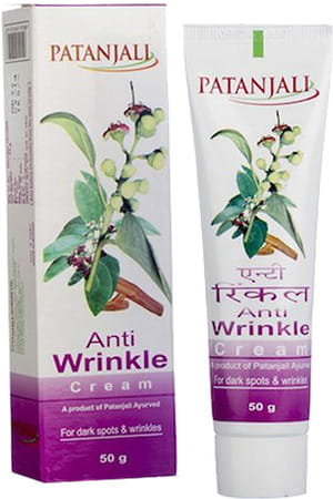 Patanjali Anti Wrinkle Cream 50 Gm