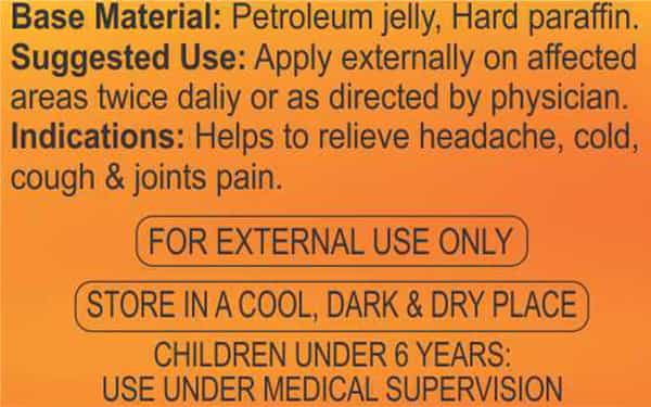 Patanjali Divya Balm - 25 G