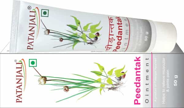 Patanjali Divya Peedantak Pain Reliever 50 G