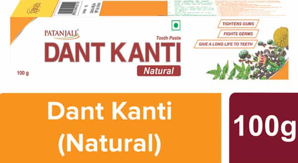 Patanjali Divya Dant Kanti D.c Advance 100-Gm