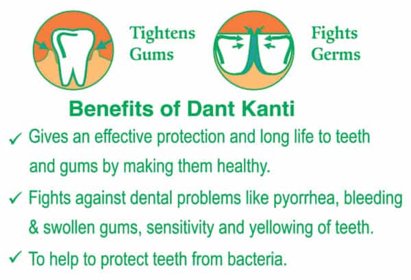 Patanjali Divya Dant Kanti D.c Advance 100-Gm