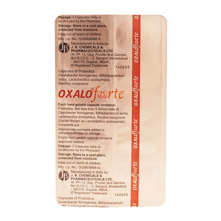 Oxalo Forte Strip Of 10 Capsules