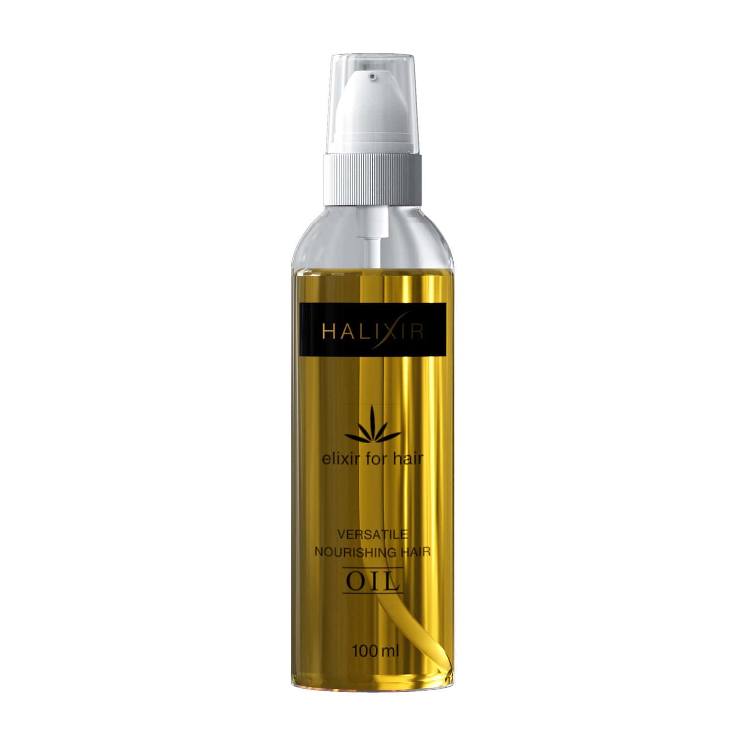 Halixir Versatile Nourish Hair Oil Bottle Of 100 Ml