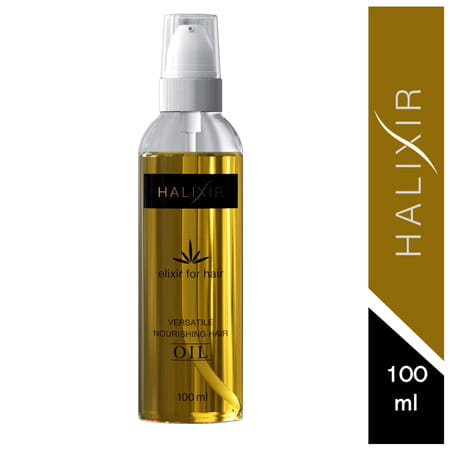 Halixir Versatile Nourish Hair Oil Bottle Of 100 Ml