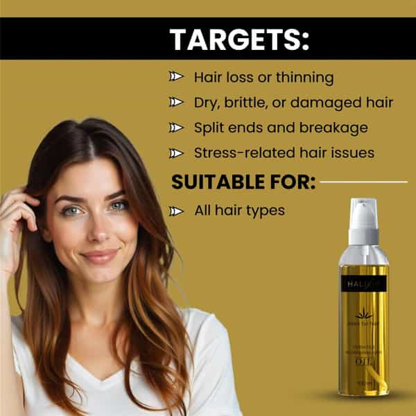 Halixir Versatile Nourish Hair Oil    Bottle Of 100 Ml