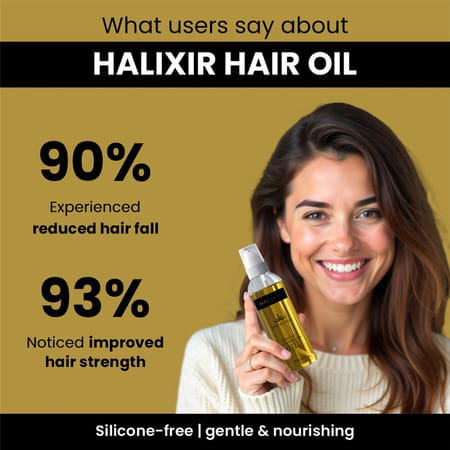 Halixir Versatile Nourish Hair Oil Bottle Of 100 Ml