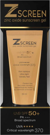 Z Screen Sunscreen Gel 50ml