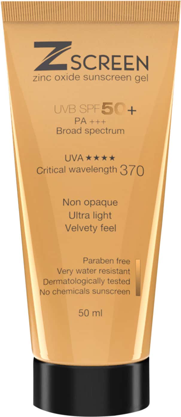 Buy Z SCREEN SUNSCREEN GEL 50ML Online & Get Upto 60 OFF at PharmEasy