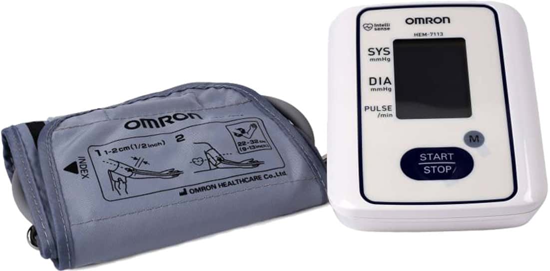 Omron Hem-7113 Bp Monitor