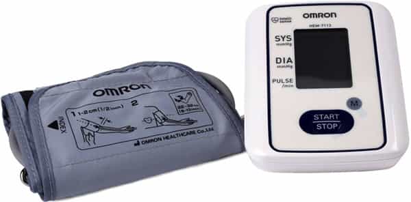 Omron Hem-7113 Bp Monitor