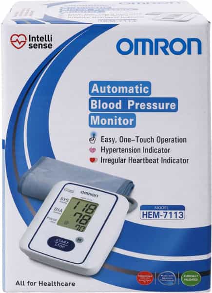 Omron Hem-7113 Bp Monitor
