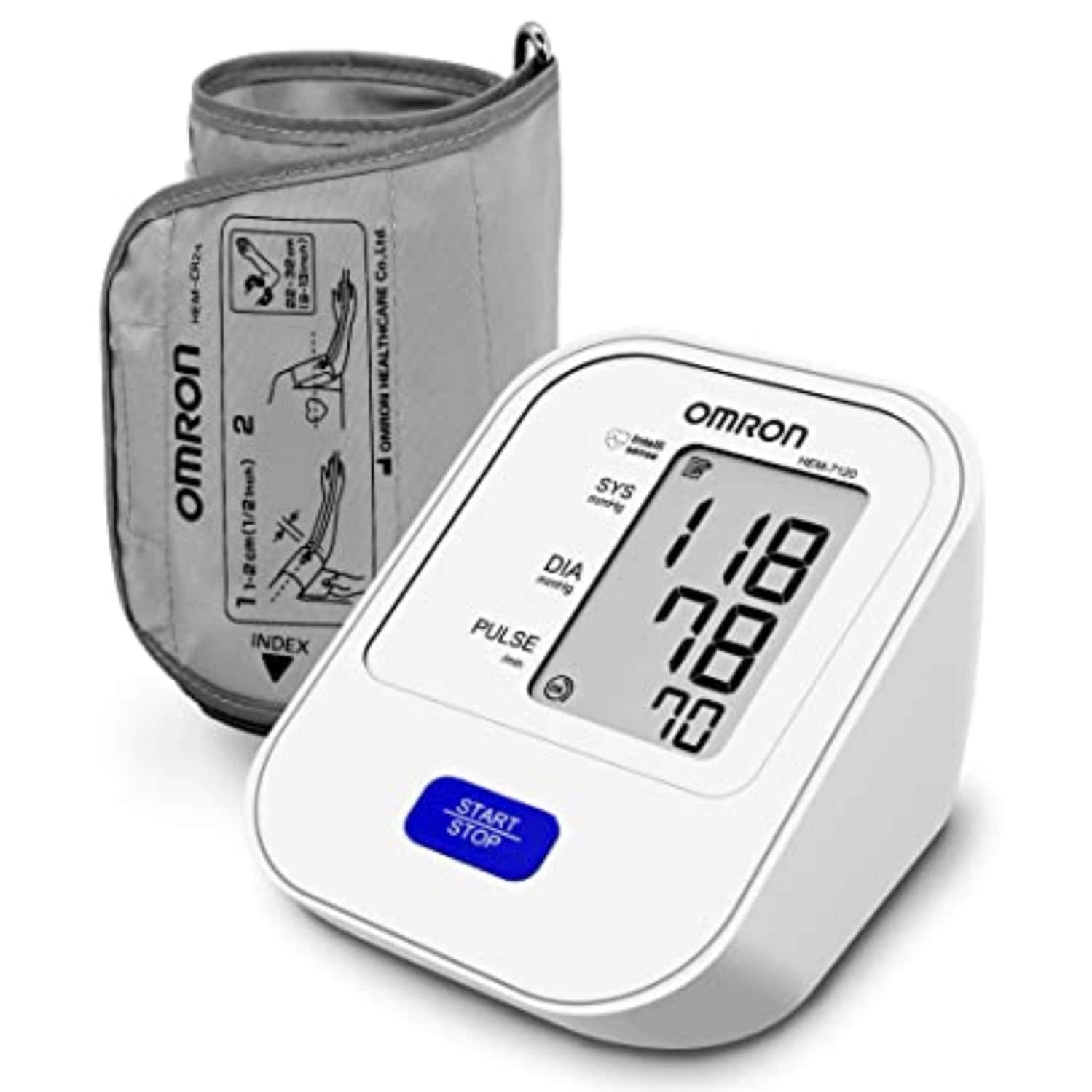 OMRON HEM-7120 BP MONITOR