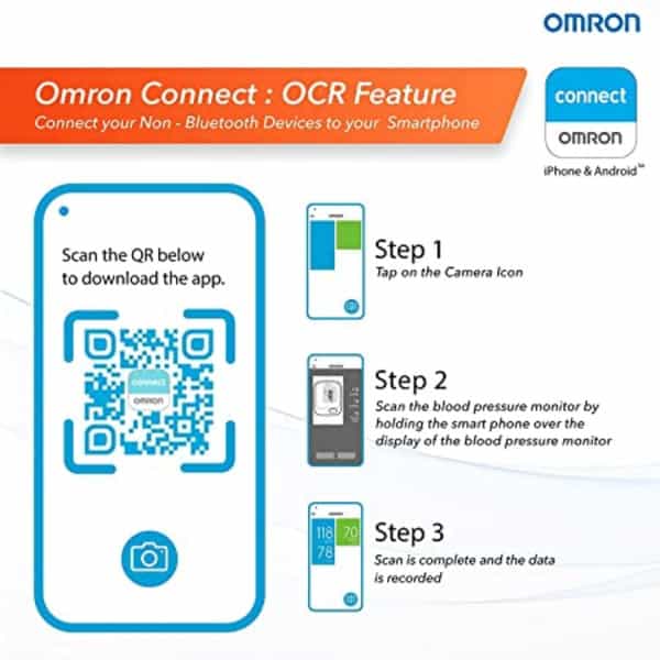 Omron Hem-7120 Bp Monitor