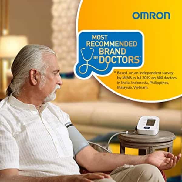Omron Hem-7120 Bp Monitor