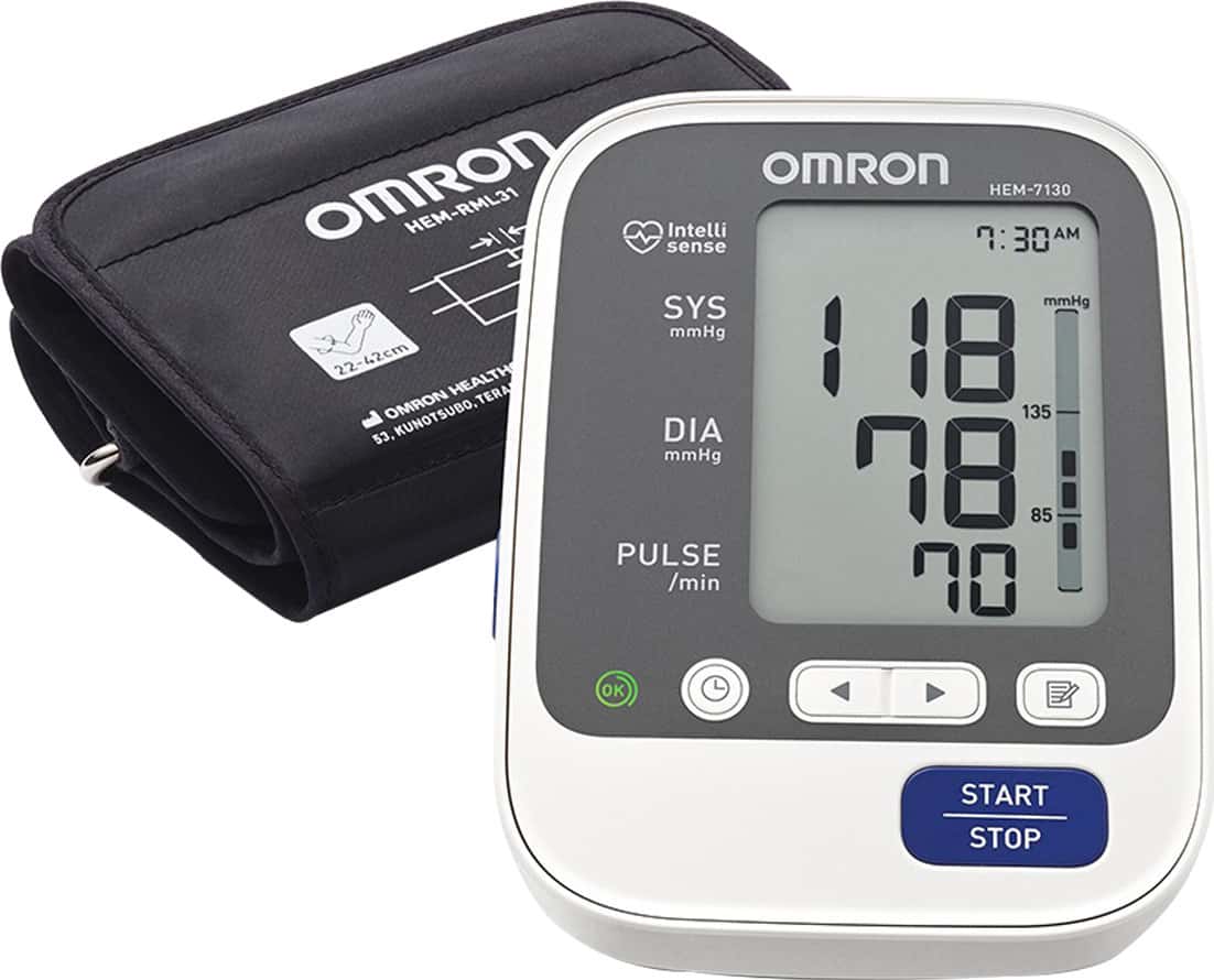 Omron Hem-7130 Bp Monitor