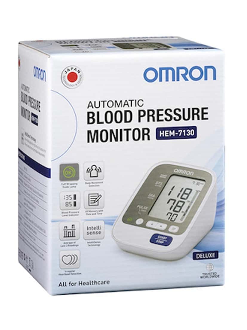 Buy Omron Hem7130 Bp Monitor Online & Get Upto 60 OFF at PharmEasy