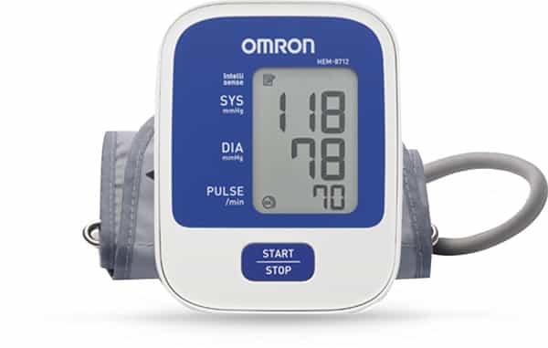 Omron Hem-8712 Bp Monitor