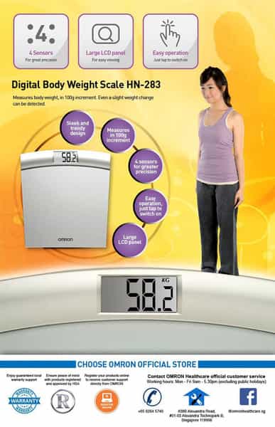 Omron Hn-283-In Weighing Scale