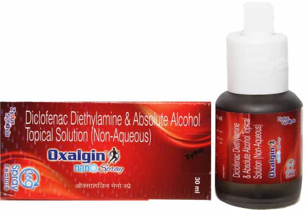 Oxalgin Nano Spray 30Ml