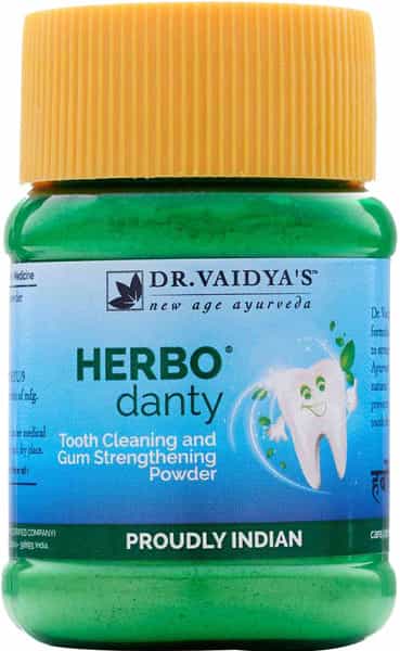 Herbodanti Tooth Powder For Strengthening Teeth And Gums