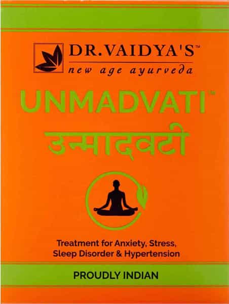 Unmadvati Treatment For Anxiety Stress Sleep Disorder & Hypertension