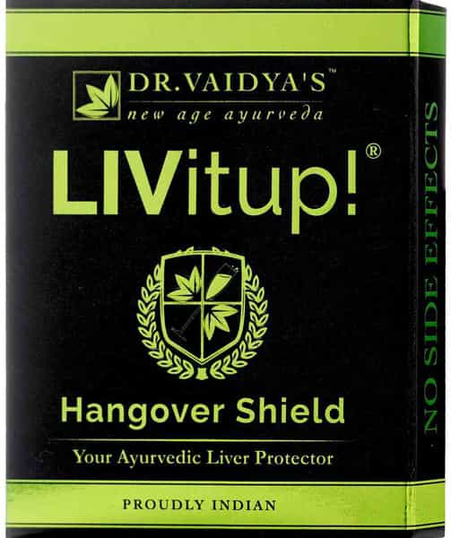 Livitup! Hangover Shield And Liver Protector
