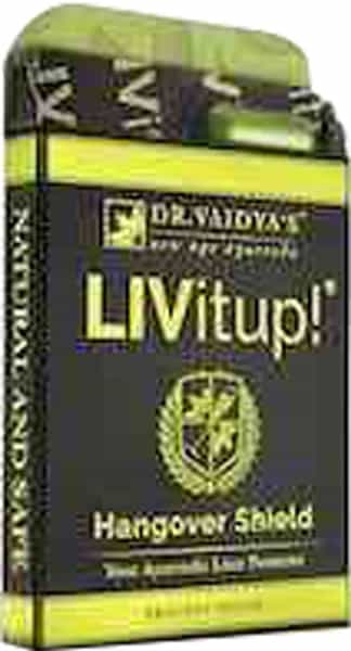Livitup! Hangover Shield And Liver Protector