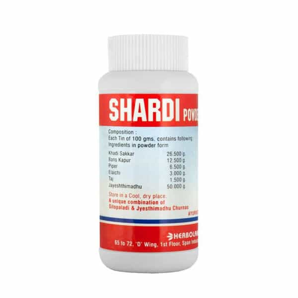 Shardi Powder Relief From Cold And Cough