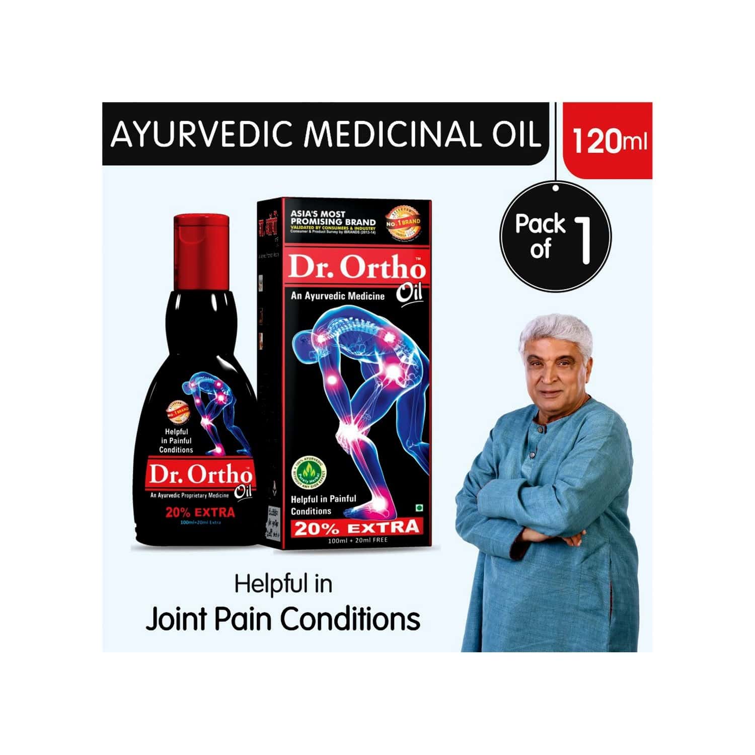 Buy Dr Ortho An Ayurvedic Medicine Oil Bottle Of 120 Ml Online & Get Upto 60 OFF at PharmEasy