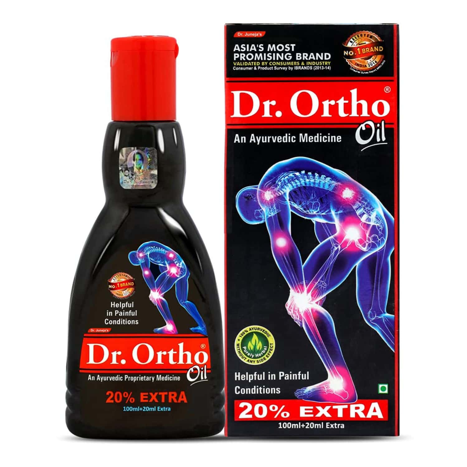 Dr Ortho Ayurvedic Oil 120 Ml