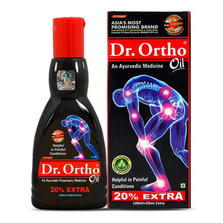 Dr Ortho Ayurvedic Oil 120 Ml