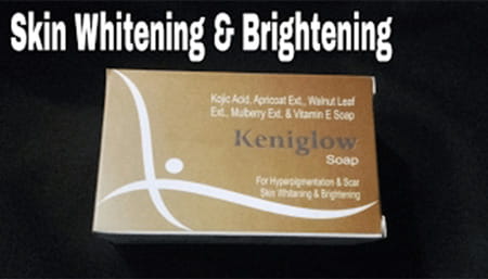 Keniglow Soap 75gm