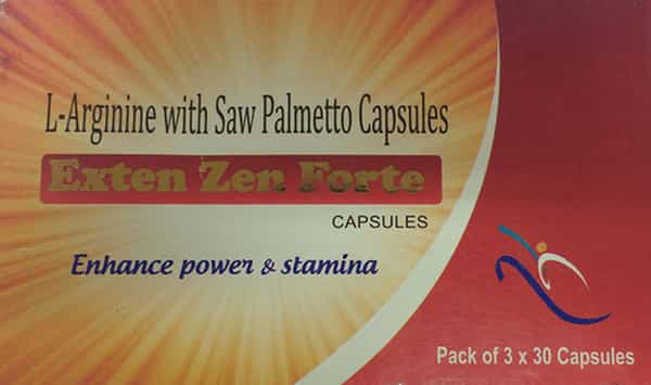 Exten Zen Forte Bottle Of 30 Tablets