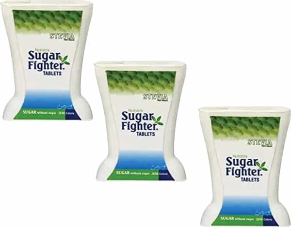 Sugar Fighter Stevia Tablets Bottle Of 100