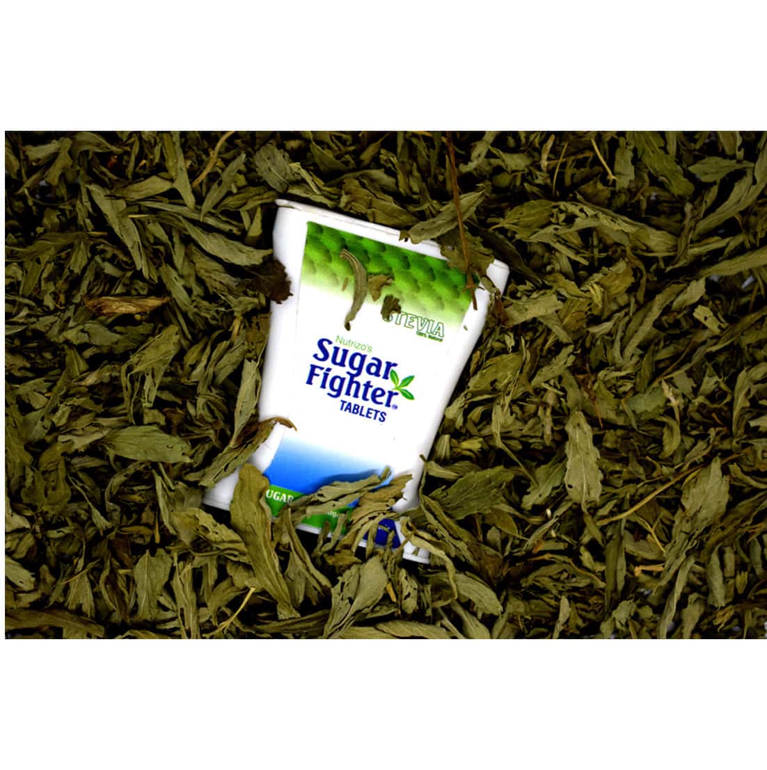 Buy SUGAR FIGHTER STEVIA TABLETS BOTTLE OF 100 Online & Get Upto 60