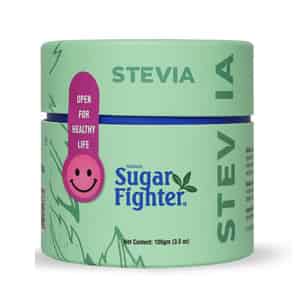 Sugar Fighter Stevia Powder Jar Of 100 G