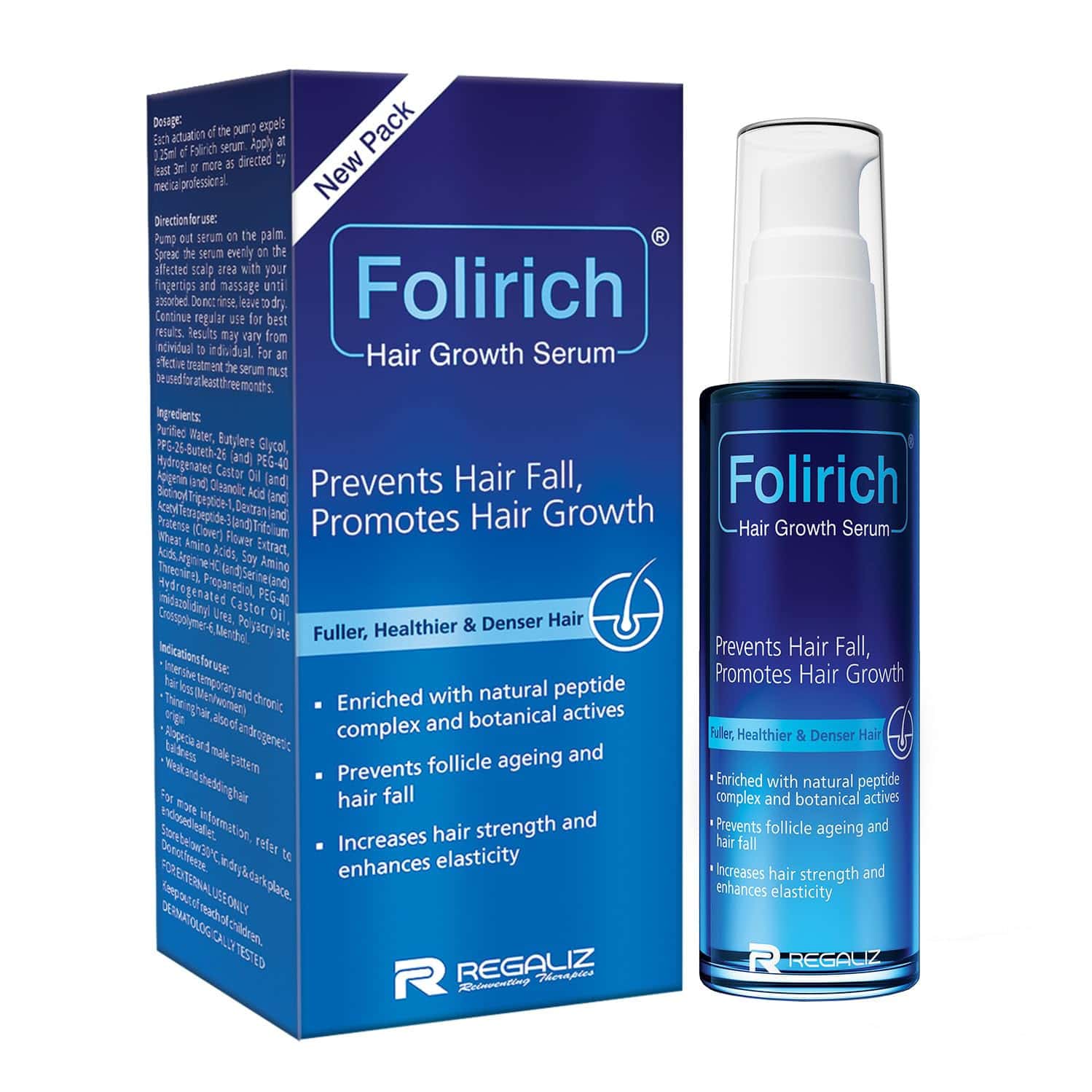 Folirich Hair Growth Serum 60 Ml