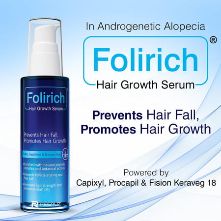 Folirich Hair Growth Serum 60 Ml