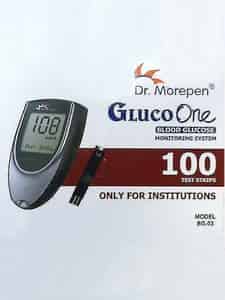Dr. Morepen Bg 03 100 Strips