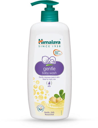 Himalaya Baby Gentle Baby Wash Bottle Of 400 Ml