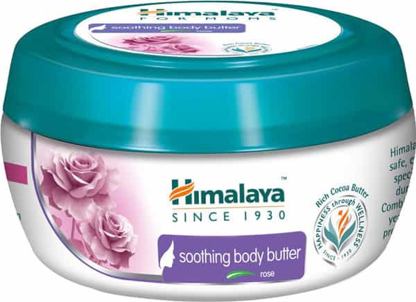 Himalaya Soothing Body Butter - Rose 100Ml