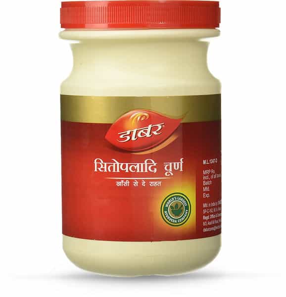 Dabur Sitopaladi Churna Cold & Cough Paste Bottle Of 500 G